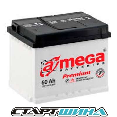 Купить аккумулятор АКБ A-mega Premium 5 60e