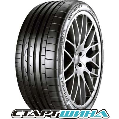 Купить Continental SportContact 6 295/40R20 110Y