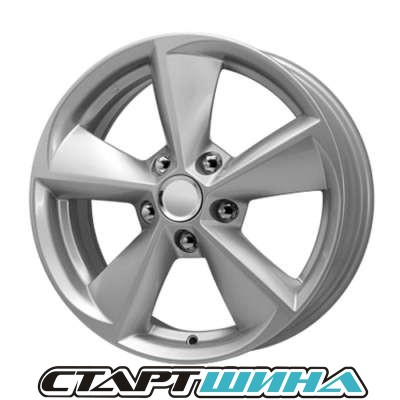 Диски КиК KC681(S) 6.5x16, PCD 5/112, ET 50, DIA 57.1