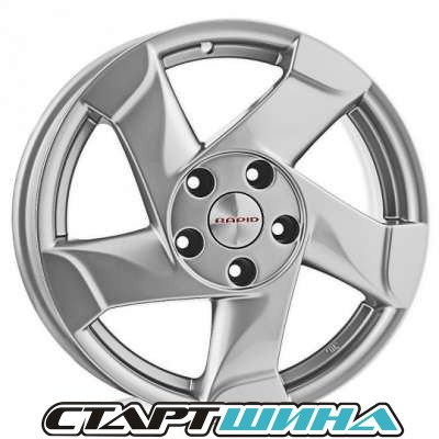 Диски КиК КС632 (S) 6.5x16, PCD 5/114.3, ET 50, DIA 66.1