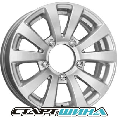 Диски КиК КС642 Platinum 6x15, PCD 5/139.7, ET 35, DIA 98.6