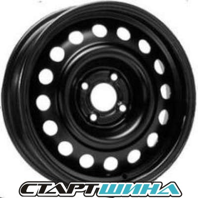 Диски Magnetto 14000 black 5.5x14, PCD 4/100, ET 43, DIA 60.1
