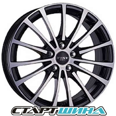 Диски Proma Цунами алмаз матовый 7x17, PCD 4/108, ET 26, DIA 65.1