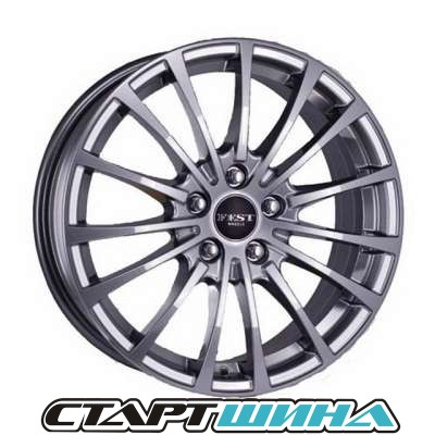 Диски Proma Цунами неро 7x17, PCD 5/110, ET 35, DIA 65.1