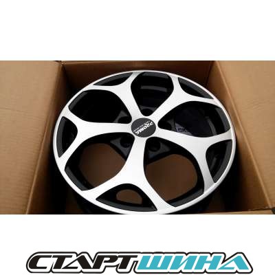 Диски Proma Экстрим алмаз матовый 6.5x16, PCD 5/108, ET 52.5, DIA 63.4