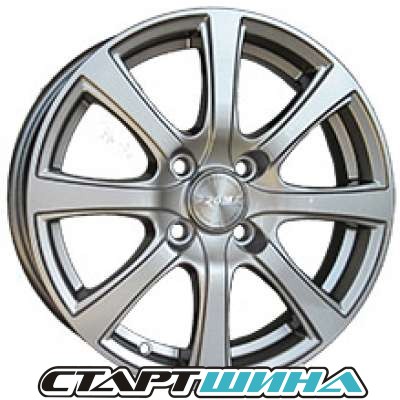 Диски Proma Колизей Платина 6x15, PCD 4/108, ET 27, DIA 65.1
