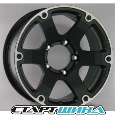 Диски Proma Кросс алмаз 7x16, PCD 5/139.7, ET 0, DIA 109.7