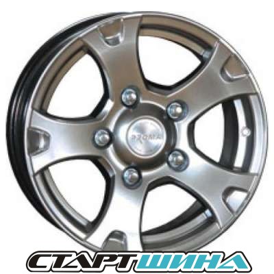 Диски Proma Нива неро 6.5x15, PCD 5/139.7, ET 40, DIA 98.1