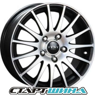 Диски Proma Оберон алмаз матовый 6.5x15, PCD 4/100, ET 45, DIA 54.1