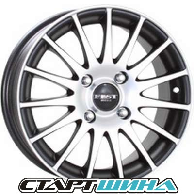 Диски Proma Оберон Almaz matt 6.5x15, PCD 4/100, ET 50, DIA 60.1