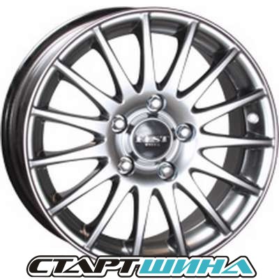 Диски Proma Оберон неро 6.5x15, PCD 5/114.3, ET 43, DIA 66.1