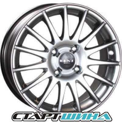 Диски Proma Оберон платина 6.5x15, PCD 4/100, ET 48, DIA 54.1