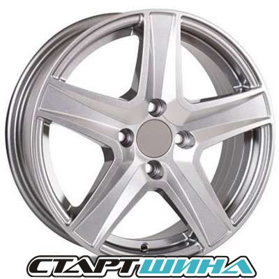 Диски Proma RN606 неро 6x15, PCD 4/100, ET 45, DIA 60.1