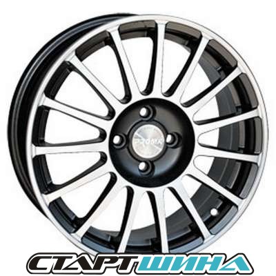 Диски Proma RSs Almaz matt 6.5x16, PCD 4/100, ET 40, DIA 60.1