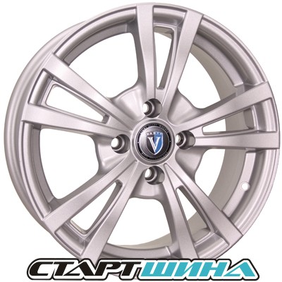 Диски TechLine 1404(S) 5.5x14, PCD 4/100, ET 35, DIA 67.1