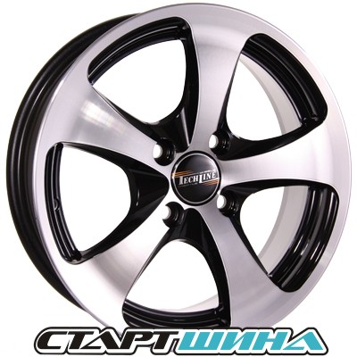 Диски TechLine 403(BD) 5.5x14, PCD 5/100, ET 35, DIA 57.1