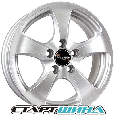 Диски TechLine 403(SD) 5.5x14, PCD 4/100, ET 32, DIA 67.1