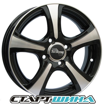 Диски TechLine 405(BD) 5x14, PCD 4/98, ET 35, DIA 58.6
