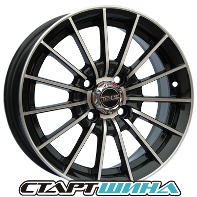 Диски TechLine 406(BD) 5.5x14, PCD 4/108, ET 24, DIA 65.1