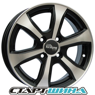 Диски TechLine 408(BD) 5x14, PCD 4/100, ET 45, DIA 56.1