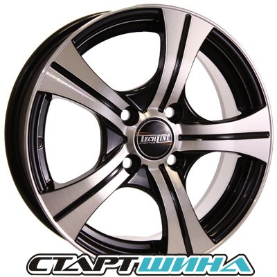 Диски TechLine 410(BD) 5.5x14, PCD 4/100, ET 43, DIA 67.1