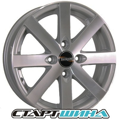 Диски TechLine 412(HB) 5.5x14, PCD 4/98, ET 32, DIA 58.6