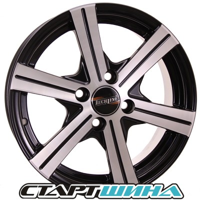 Диски TechLine 414(BD) 5.5x14, PCD 4/98, ET 35, DIA 58.6