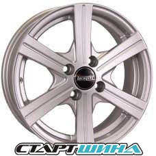 Диски TechLine 414(S) 5.5x14, PCD 4/100, ET 43, DIA 60.1