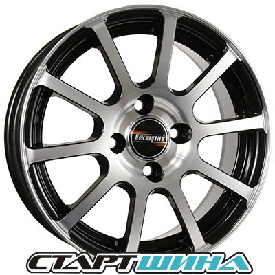 Диски TechLine 415(BD) 5.5x14, PCD 4/108, ET 43, DIA 63.4