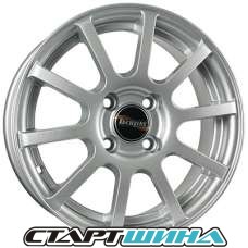 Диски TechLine 415(S) 5.5x14, PCD 4/100, ET 43, DIA 60.1