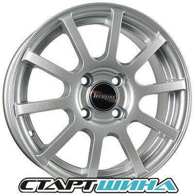 Диски TechLine 415(SD) 5.5x14, PCD 4/108, ET 43, DIA 63.4