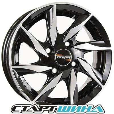 Диски TechLine 418(BD) 5.5x14, PCD 4/100, ET 35, DIA 67.1