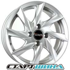 Диски TechLine 418(S) 5.5x14, PCD 4/100, ET 35, DIA 67.1
