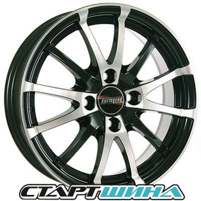 Диски TechLine 420(BD) 5.5x14, PCD 4/100, ET 43, DIA 60.1