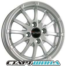 Диски TechLine 420(S) 5.5x14, PCD 4/100, ET 35, DIA 67.1