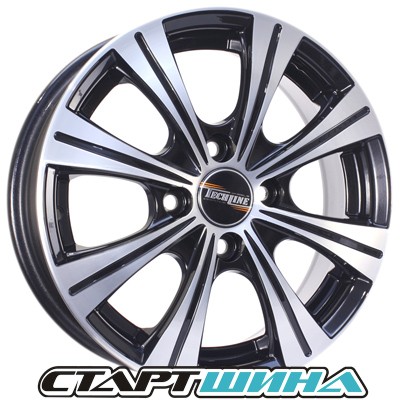 Диски TechLine 423(BD) 5.5x14, PCD 4/100, ET 49, DIA 56.6