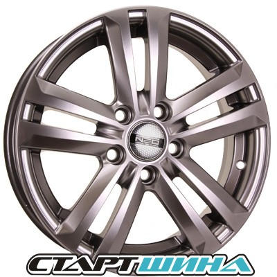Диски TechLine 428(HB) 5x14, PCD 5/100, ET 35, DIA 57.1