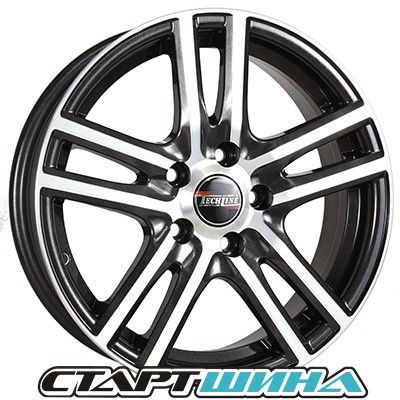 Диски TechLine 429(BD) 5.5x14, PCD 4/100, ET 43, DIA 60.1