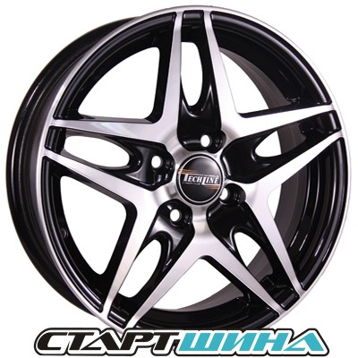 Диски TechLine 430(BD) 5.5x14, PCD 4/100, ET 43, DIA 67.1