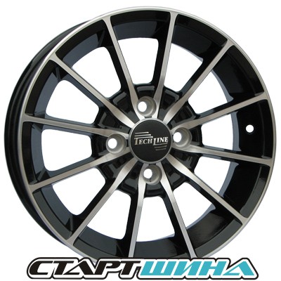 Диски TechLine 432(BD) 5x14, PCD 4/114.3, ET 35, DIA 66.1