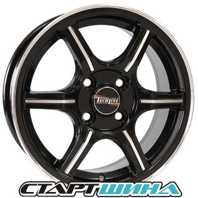 Диски TechLine 433(BD) 5.5x14, PCD 4/98, ET 35, DIA 58.6