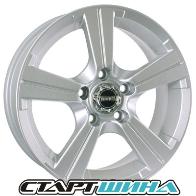 Диски TechLine 503(S) 6.5x15, PCD 5/100, ET 38, DIA 57.1