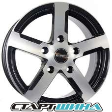 Диски TechLine 508(BD) 6.5x15, PCD 5/139.7, ET 40, DIA 98.1