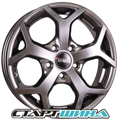 Диски TechLine 511(HB) 6x15, PCD 5/108, ET 52.5, DIA 63.4