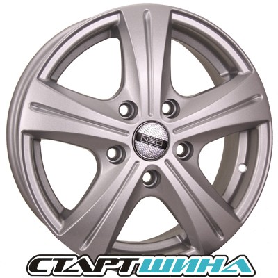 Диски TechLine 522(S) 6x15, PCD 5/118, ET 60, DIA 71.1