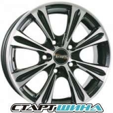 Диски TechLine 526(BD) 5.5x15, PCD 4/100, ET 46, DIA 54.1