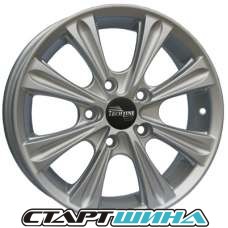 Диски TechLine 526(S) 5.5x15, PCD 4/100, ET 46, DIA 54.1