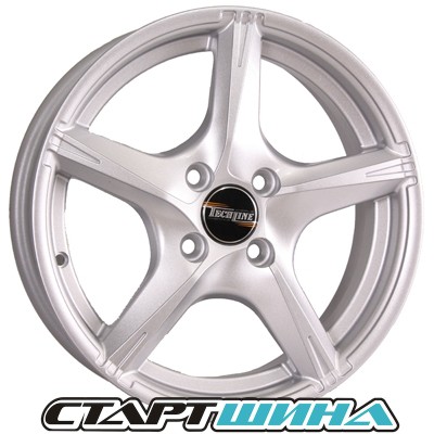 Диски TechLine 528(S) 6x15, PCD 4/100, ET 32, DIA 60.1