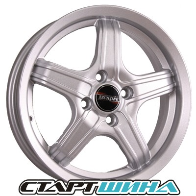 Диски TechLine 536(S) 6x15, PCD 4/100, ET 45, DIA 67.1