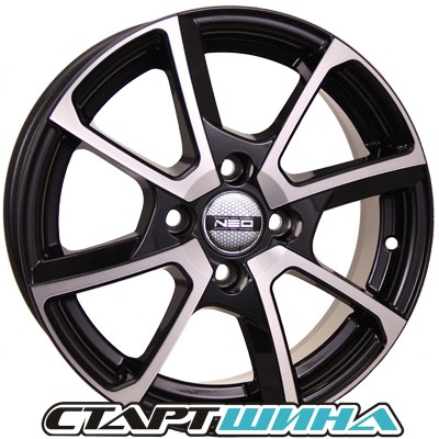Диски TechLine 538(BD) 6x15, PCD 4/100, ET 40, DIA 60.1